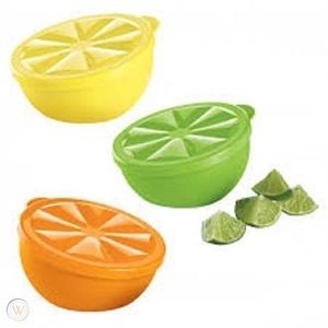 New Tupperware Citrus Keepers !!